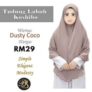 Tudung Labuh koshibo l Tudung Sekolah l Tudung Umrah l Bidang 55 50 & 60