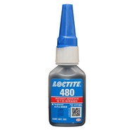 Loctite 480 Multipurpose Glue - Quick-drying glue for bonding materials: metal, plastic, wood, paper