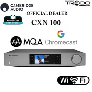 Cambridge Audio CXN100 MQA Digital DAC & Multi-Room Wireless Bluetooth/WiFi Network Streamer Pre-Amp