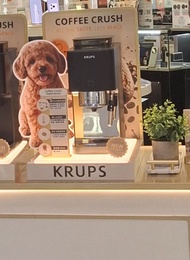 德國KRUPS Coffee Crush 纖巧咖啡機