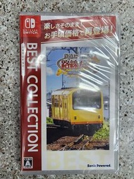 全新switch 遊戲 鐵道日本！路線之旅 三歧鐵道編 Japanese Rail Sim 電車