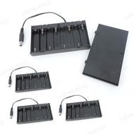 5pcs 12V 8 solt AA AA Battery 1.5v 8x1.5V Holder Case Box 8AA with On/Off Switch Battery Holder DC 5