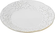 TOKI1919 AJISAI 37F052-01 Cafe Plate, Dessert Plate, Rim Plate, Diameter Approx. 6.3 x 0.8 inches (1