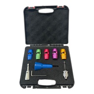 Drill Wire Stripper Set Wire Strippers for Drill Cable Stripper Electricians Tool for AWG 14-12-10-8
