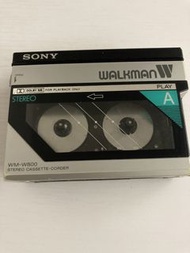 Sony Walkman WM-W800 全球首款雙卡式卡帶錄音機