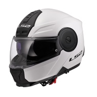 LS2 Helmets FF902 - Solid White - หมวกกันน็อคยกคาง