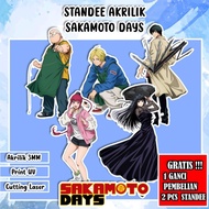 Sakamoto Days Acrylic Standee Sakamoto Days Acrylic Standee/ Sakamoto Days Acrylic Action Figure/ Sa