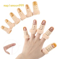 5pcs/set Correction and Fixed Finger Cots Plastic Finger Support Thumb Injury Splint Finger Splint M