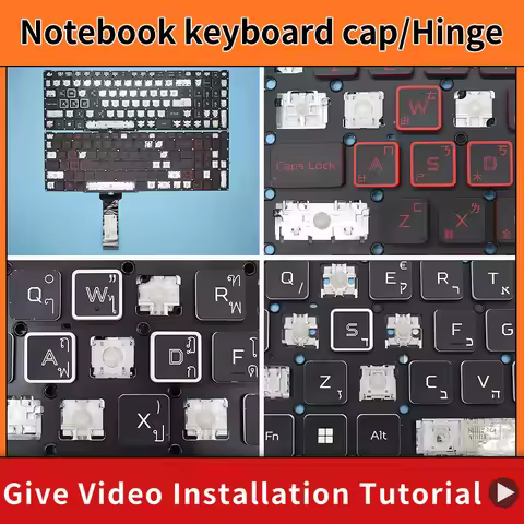 Replacement Key Cap Hinge For Acer Predator Helios PHN16-71 PH317-55 LG5P-A52BWL NK151310B Laptop Ke