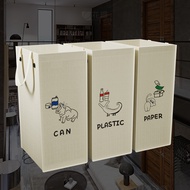 Lightweight Large Capacity Trash Can Waste Receptacle 0VP1