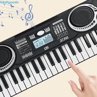 ALLGOODS 37 Keys Kids Electronic Piano Toy, Musical Instrument Toy Learning Music Piano Keyboard Toy
