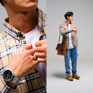 JB Flannel Shirt Creme Brulle