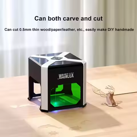 K6 Mini Desktop Marking Machine Portable Electric Laser Engraver For Wood Leather Board Diode Laser 