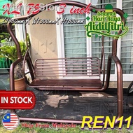 ✽♞♚Garden Outdoor metal swing chair,Buaian Besar - Extra Strong 75 XL