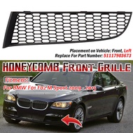 Front Left Bumper Lower Fog Light Grille Cover For BMW F01 F02 M Sport 2009-2015