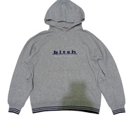 hodie vtg bitch skateboard