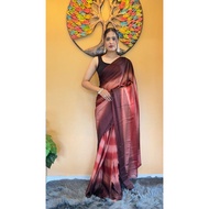 1 minute readymade saree ready stock