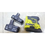 Error Ryobi 18v battery case, Ryobi 18v vibrating sander, Australian store