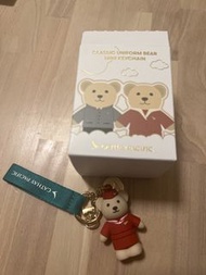 國泰盲盒 空姐 uniform bear