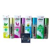 VFRESH ROLL ON 8 AROMATHERAPYML / v fresh AROMATHERAPY wind oil natural & refreshing