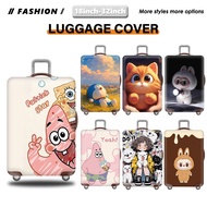 Luggage Cover Protector Elastic 行李箱 保護套 Dustproof Luggage Cover 20/28 inch 旅行箱保护套 Laugage Cover
