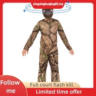 Galaxy Guard Groot cosplay Tights Tree Personality Groot One-Piece Performance Costume