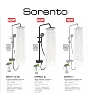 SORENTO NEW💥(STAINLESS STEEL SHOWER SET BODY)3WAYS shower set