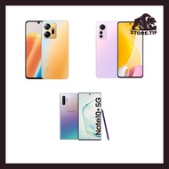 (HP Seken + BOX + Charger) :Samsung Note 10 Plus +, Redmi / Xiaomi 12
