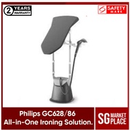 Philips GC628/86 All-in-One Ironing Solution. Adjustable Board. Powerful and Continuous Steam. 2 Yea