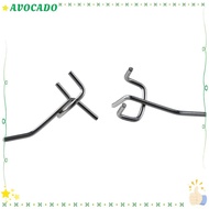 AVOCAYY Display Hooks, Silver Pegboard Hooks, Holder Retail Shop Peg