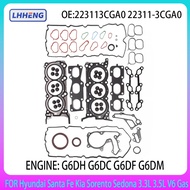 Engine Cylinder Head Gasket Set Kit Fit For 3.0 3.3 3.5 L V6 G6DH G6DC G6DF GAS Hyundai GRANDEUR SON