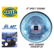 Hella Rallye 2000 Spotlight Lens H1 Bulb Type Made In Germany