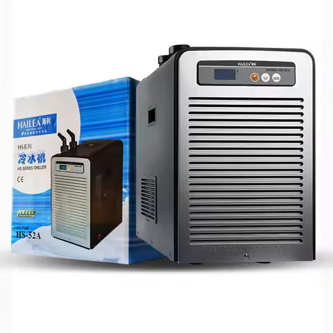 HS series HS 28A 52A 66A 90A Water Chiller Fish Tank Marine Aquarium Coral Reef Hydroponics Pond The