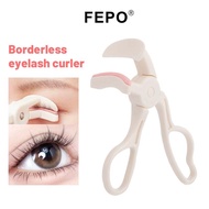 【FEPO】Colorful Eyelash Curler False Eyelash Assistant Wide Angle Eyelash Curler Makeup Tool Carbon E
