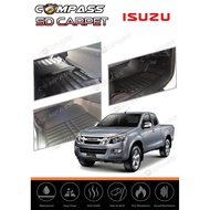 Isuzu D-Max 5D Car Carpet Floor Mat