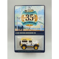 Hotwheels Land Rover Defender 90, 2021 LA Convention