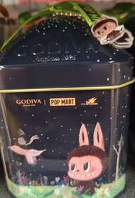 （現貨）🤩🤩 Godiva X labubu 特別版（黑朱古力）數量有限