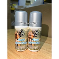 AURA TERAPI SAFFRON BIDARA LOGO BIRU MINYAK ANGIN ROLL ON AURA TERAPI BANTU RAWAT LENGUH BADAN KEBAS