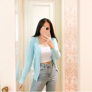 Baby blue cardi