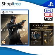 [Pre-Order] PS5 007 First Light (Release Date - 27 May 2026)