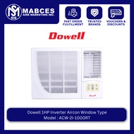 Dowell 1HP Inverter Aircon Window Type Model : ACW-2I-1000RT