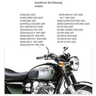 Motorcycle Front Windshield Windscreen Wind Deflector for CB400-1100 CB190 ZR250 1991-2023