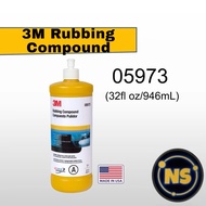Nano Shine 100％Genuine 3M Rubbing Compound 05973 Fast Cutting Liquid Formula Premium Quality Polishi