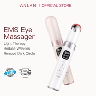 ANLAN EMS Eye Massager Vibration Heat Compress Dark Circle Eye Bag Reducing Phototherapy Anti Wrinkl