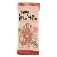 HBAF Honey Butter Almonds Tasty Snack High Quality Flat Nuts Healthy Korean Food 35g Bag