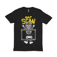 Megablast - cat scan regular t-shirt combed 30s unisex