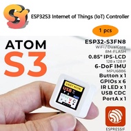 [Ready Stock Supply] 1pc M5Stack AtomS3 ESP32S3 High Integration Programmable IoT IoT Controller