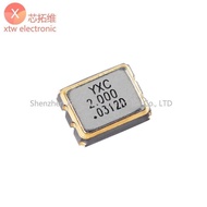 5Pcs/lot 3225 SMD Chip Active Crystal Oscillator 2MHZ ± 10ppm 1.8V-3.3V OT32252MJBA4SL