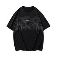 8671 People Continue to Look Back💙Ice Silk Short-Sleeved Men Plus Size Loose Fatty Summer Plus Fat P