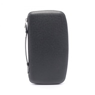 [มือสอง] กระเป๋าสตางค์ยาวทรงกลม Louis Vuitton รุ่น Atoll Taiga Ardoise M30652 หนังสี Ardoise สำหรับผ